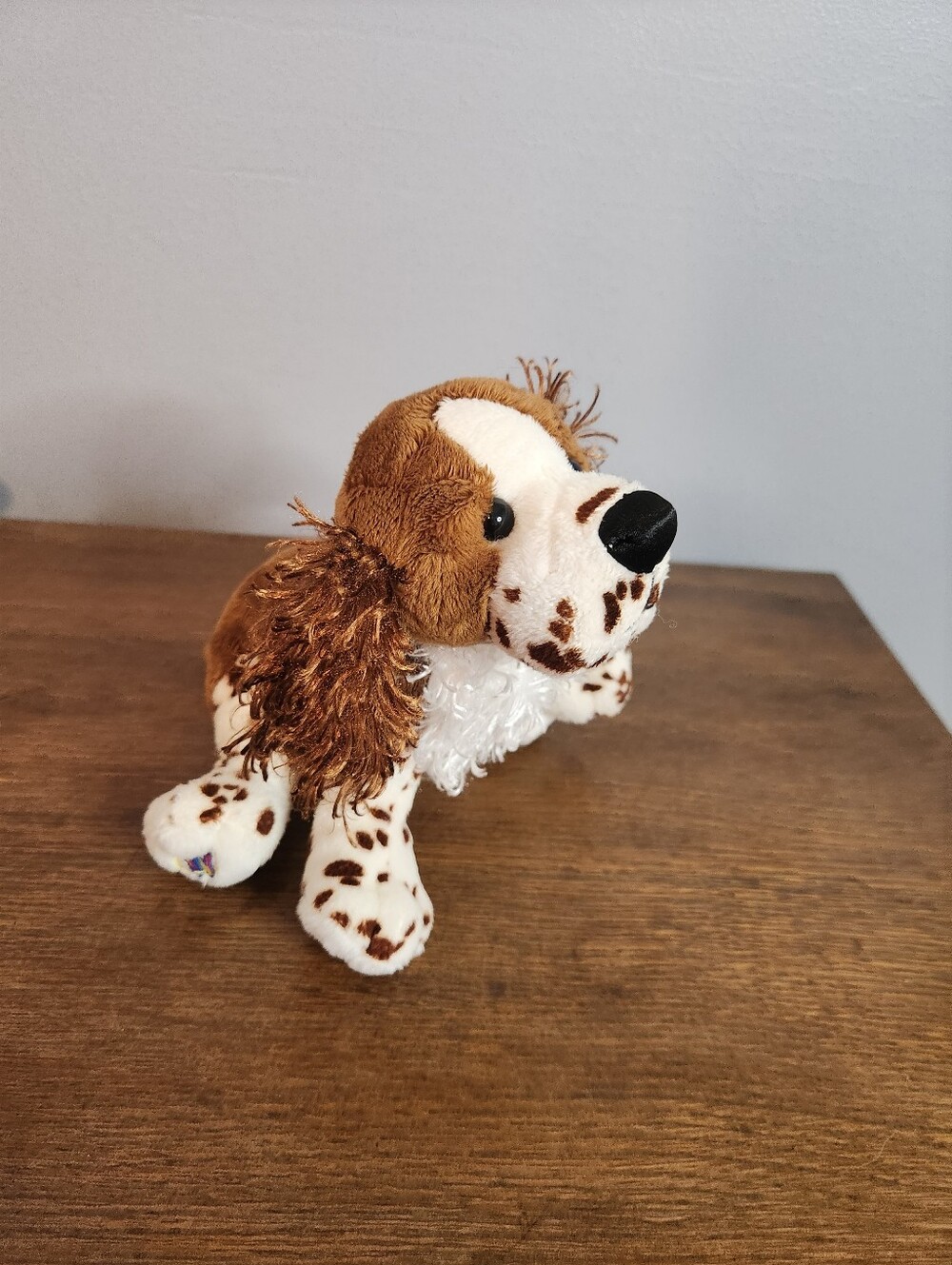 Ganz Webkinz Springer Spaniel HM170 Dog Plush 9in